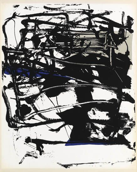 JOAN MITCHELL Untitled (from Poems).